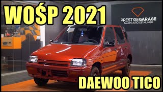 Daewoo Tico / WOŚP 2021 / Luka Artist Studio / Prestige Garage