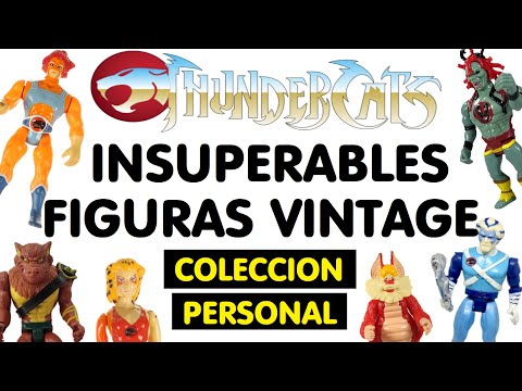 Vintage Thundercats: The Best Figures from My Personal Collection