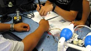 2007 KapCC STEM SeaPerch - Senior Summer Bridge - Video 9