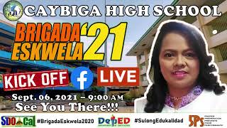 Brigada Eskwela 2021 kick Off Teaser | Caybiga High School