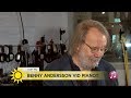 BENNY ANDERSSON VID PIANOT (2017)