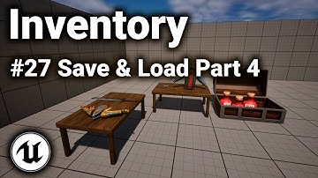 Saving Containers Tutorial (Full Inventory Series Part 27) - Unreal Engine 5.4+