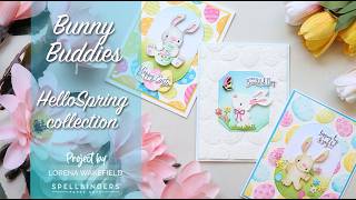 🐰 NEW: Bunny Buddies & Hello Spring Collection Tutorial! 🌷