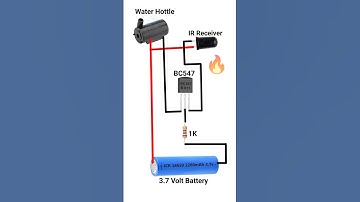 How to make automatic fire Extinguishers without Arduino #shorts
