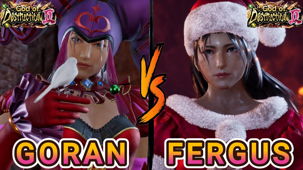 Goran (Jun) vs Fergus (Jun) | Tekken 8 – Mirror Match of Pure Control 🌙