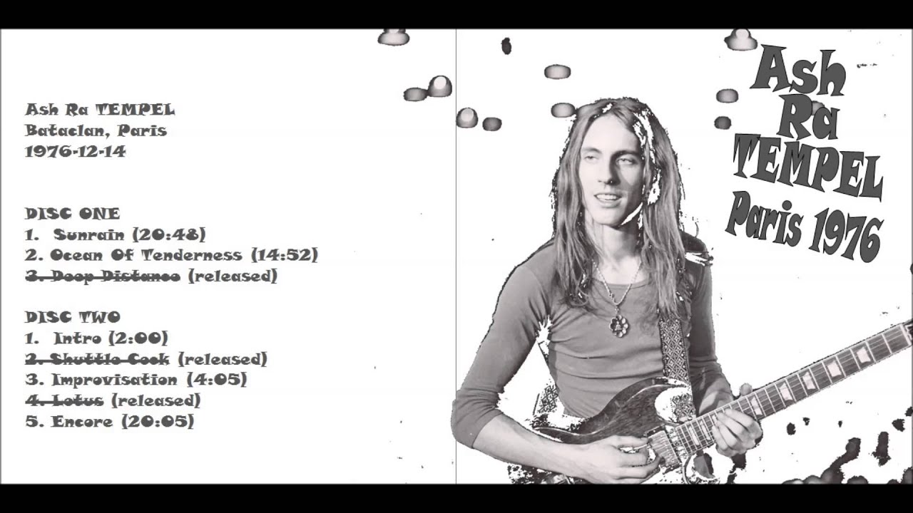 Ashra Paris BATACLAN (14/12/1976) part1 - YouTube