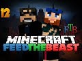 Minecraft Modded Survival - FTB 12 - THE FOUNDATION HAS BEGUN