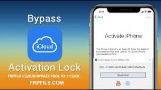 FRPfile Free Untethered Bypass w/o sim