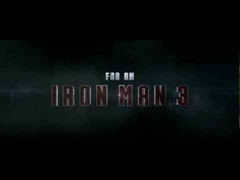 Homem de Ferro 3 - Novo vídeo com introdução de Tony Stark Legendado