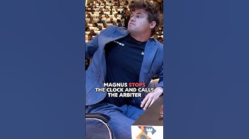 Magnus STOPS the CLOCK and CLAIMS 3FOLD REPETITION in the GAME vs. Praggnanandhaa