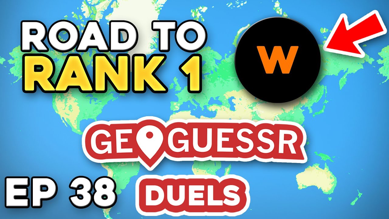 "Crazy Regionguesses" Road to Rank 1 in GeoGuessr Duels #38 - YouTube