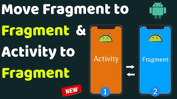Activity to Fragment & Fragment to Fragment in Android Studio | Android Tutorials