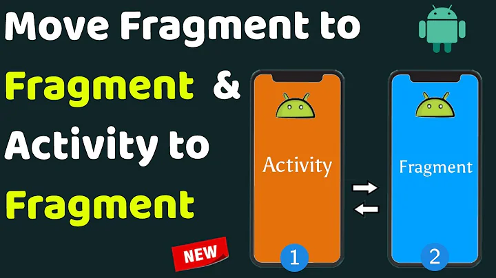 Activity to Fragment & Fragment to Fragment in Android Studio | Android Tutorials