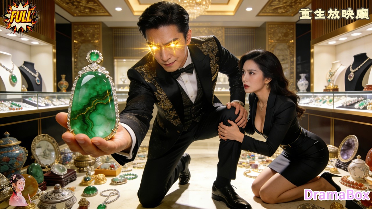 👉廢物贅婿覺醒黃金神瞳💥透視鑑寶狂撈億萬，美女總裁跪求複合！【新劇全集】#短劇#窮小子逆襲#男頻#爽文#逆襲