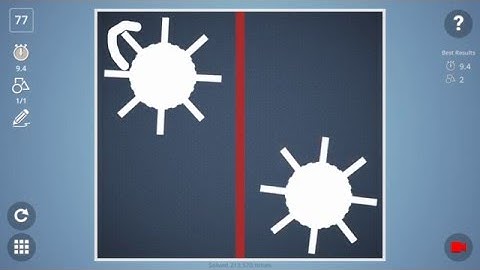 Check out how I solved level 77 in Brain It On! #BrainItOn