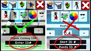 id de skin fofa no catalog #catalog #roblox #fofa