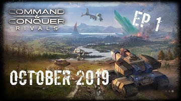 Command and Conquer: Rivals [Gameplay | October 2019 Season - ep1]