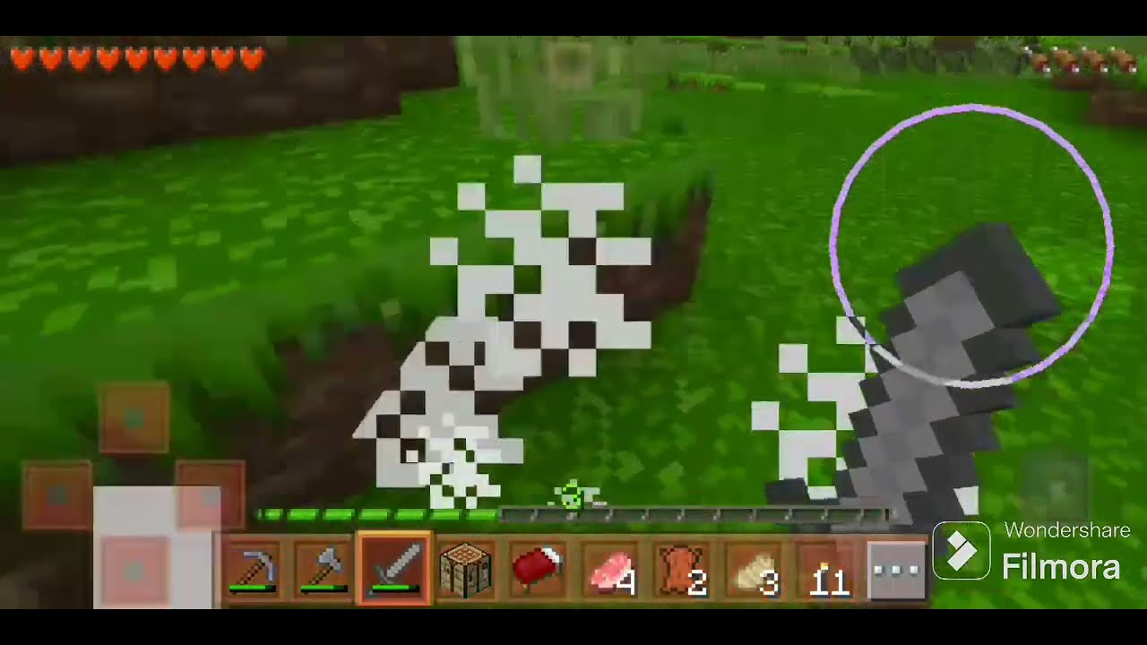 craft sword mini fun game play - YouTube