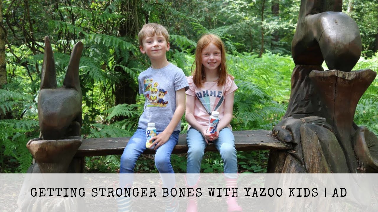 Joining in with the Yazoo Strong Bones Challenge | AD