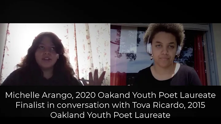 2020 OYPL Finalist Michelle Arango in conversation...