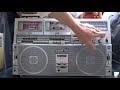 テレサ・テン Teresa Teng 「夜の乗客」(Original➕Karaoke)(SHARP GF-819 BOOMBOX GHETTOBLASTER)