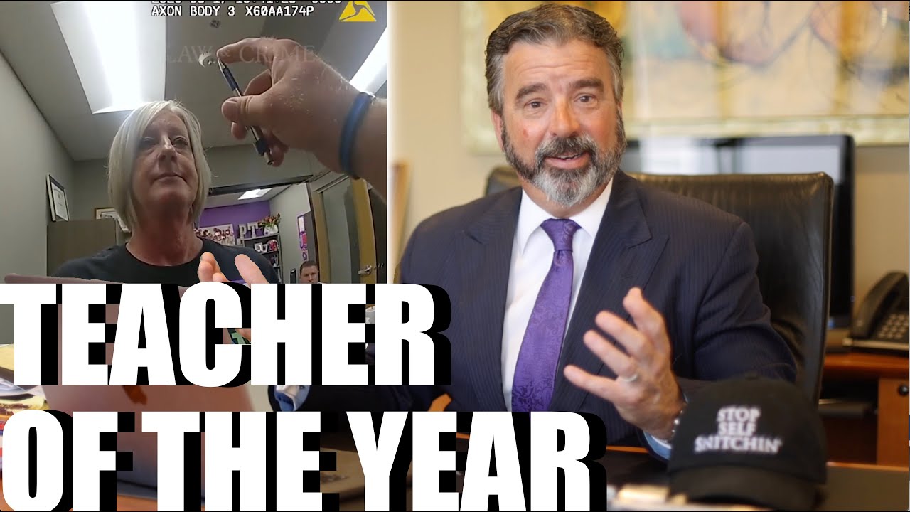 Адвокат по уголовным делам отреагировал на то, что учитель якобы появился пьяным в первый день за...