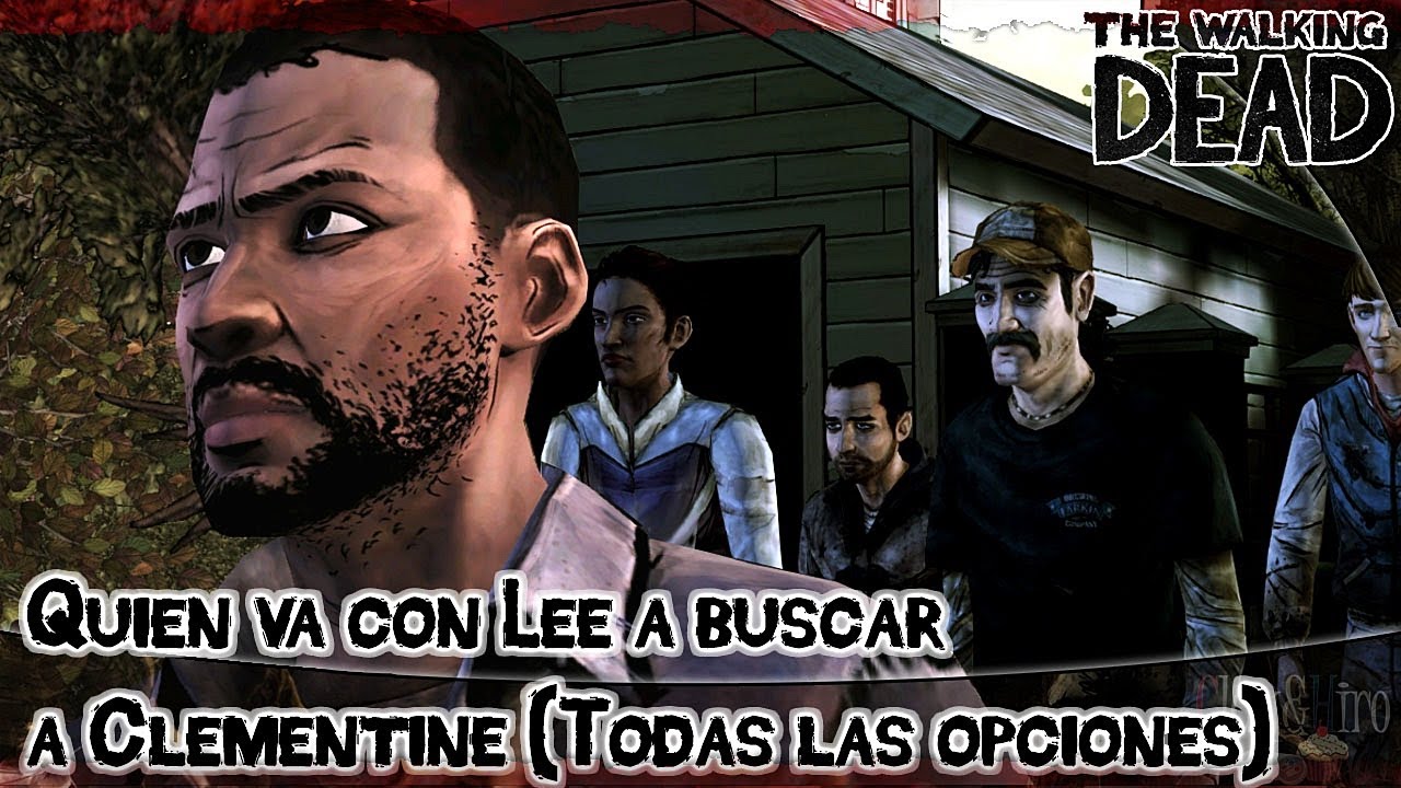 Кто отправится с Ли на поиски Клем? ВСЕ варианты ~ 1 сезон «Ходячих мертвецов» на испанском языке
