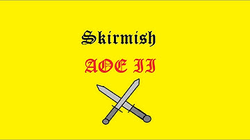 Age of Empires II-  skirmish Celts vs Britons Part 1