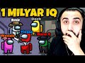 1 MİLYAR İQ'LUK İNANILMAZ TAKTİK!! 😱 6 ROLLÜ YENİ AMONG US MODU!!  | Barış Can