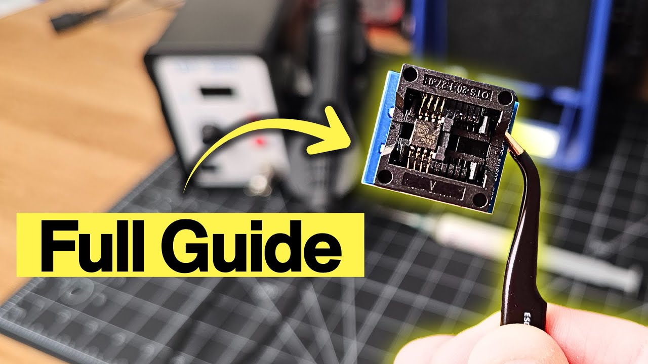 Chip-Off Firmware Extraction: A Complete Step-by-Step Guide