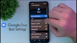 Google Duo BEST Settings