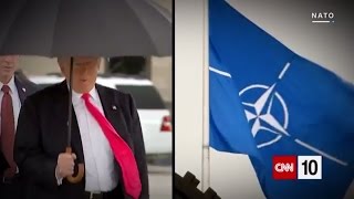 CNN Student News - January 31, 2017 | Trump & What is NATO 's futute | California's drought | CNN 10