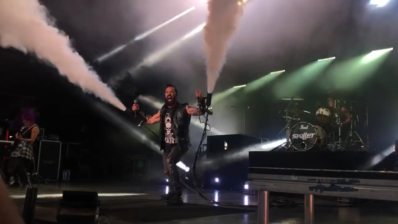 Skillet Surviving The Game Live Wild Adventures Valdosta GA 730