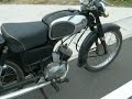 SUZUKI　セルペットM10　1962（昭和37年式）実働好調本物の2ストビンテージ