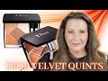 NEW DIOR Velvet Eyeshadow Quint | Coral Paisley | Dior Summer 2022 Lip Balm in Coral