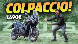 ZONTES 703 F ADVENTURE (2025): BETTER THAN A BMW? AND HALF THE COST... 😏