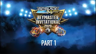 2020 BEYBLADE BURST Beymaster Invitational Part 1