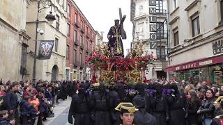 El Nazareno, por Calle Ancha, AM  JHS, Orando al Cielo