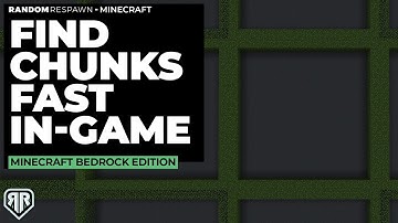 Minecraft Bedrock - Easily Find Chunk Borders in 1 min - Without Texture Packs/Cheats/External Sites