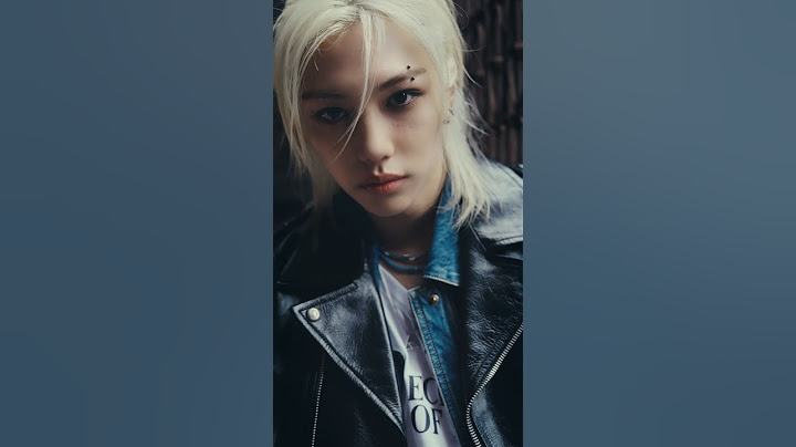 Stray Kids "ATE" VISUAL FILM_Felix Ver.