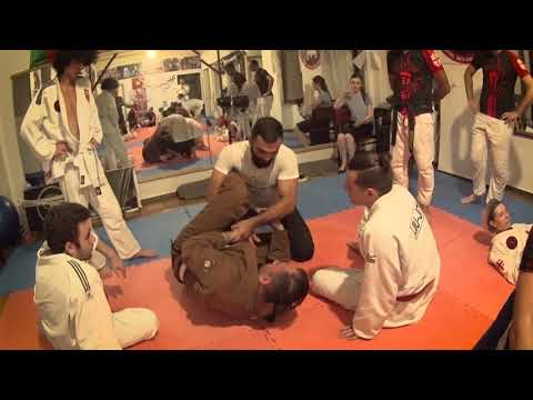 Jiu Jitsu Tbilisi Gladius ჯიუ-ჯიცუ გლადიუსი და სტუმრად ლეგენდარული დაუდ ადაევი