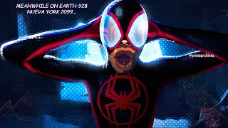 Shocked Miles Morales Meme Compilation (2023)