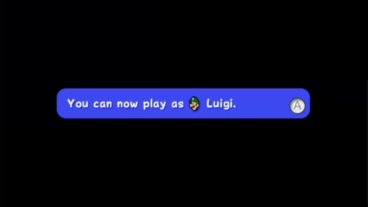 You Can Now Play As Luigi - YouTube