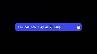 You Can Now Play As Luigi