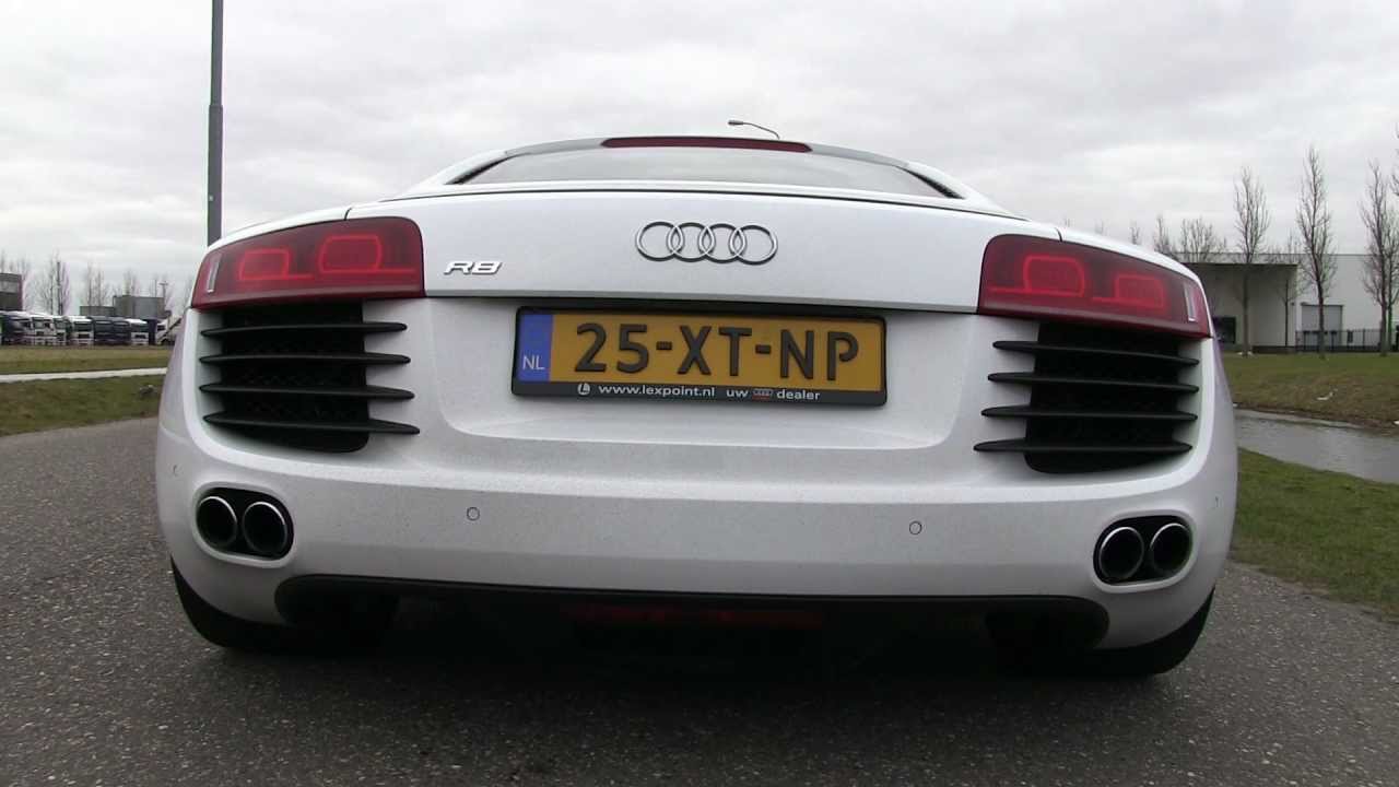 07 Audi R8 V8 Revving In Car Drive By S 1080p Hd Youtube