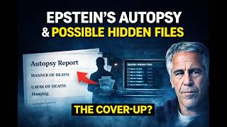 EPSTEIN'S AUTOPSY & POSSIBLE HIDDEN FILES  THE COVER UP?
