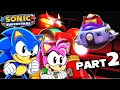 💥Can We Beat Eggman??  - Sonic &amp; Amy Play Sonic Superstars!! (Part 2)