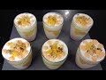 Shahi mango kulfa recipe /How to make shahi mango kulfa recipe by @tastycookingwithbushra1498