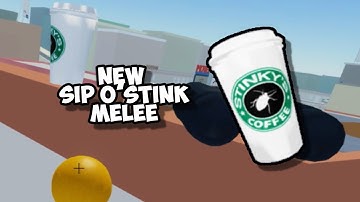 How to Get the New Sip O’ Stink Melee (Roblox Arsenal)