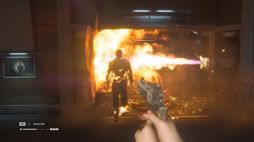 Alien Isolation. Find the keycard? Ez